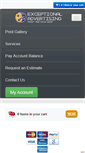 Mobile Screenshot of exceptionaladvertising.com